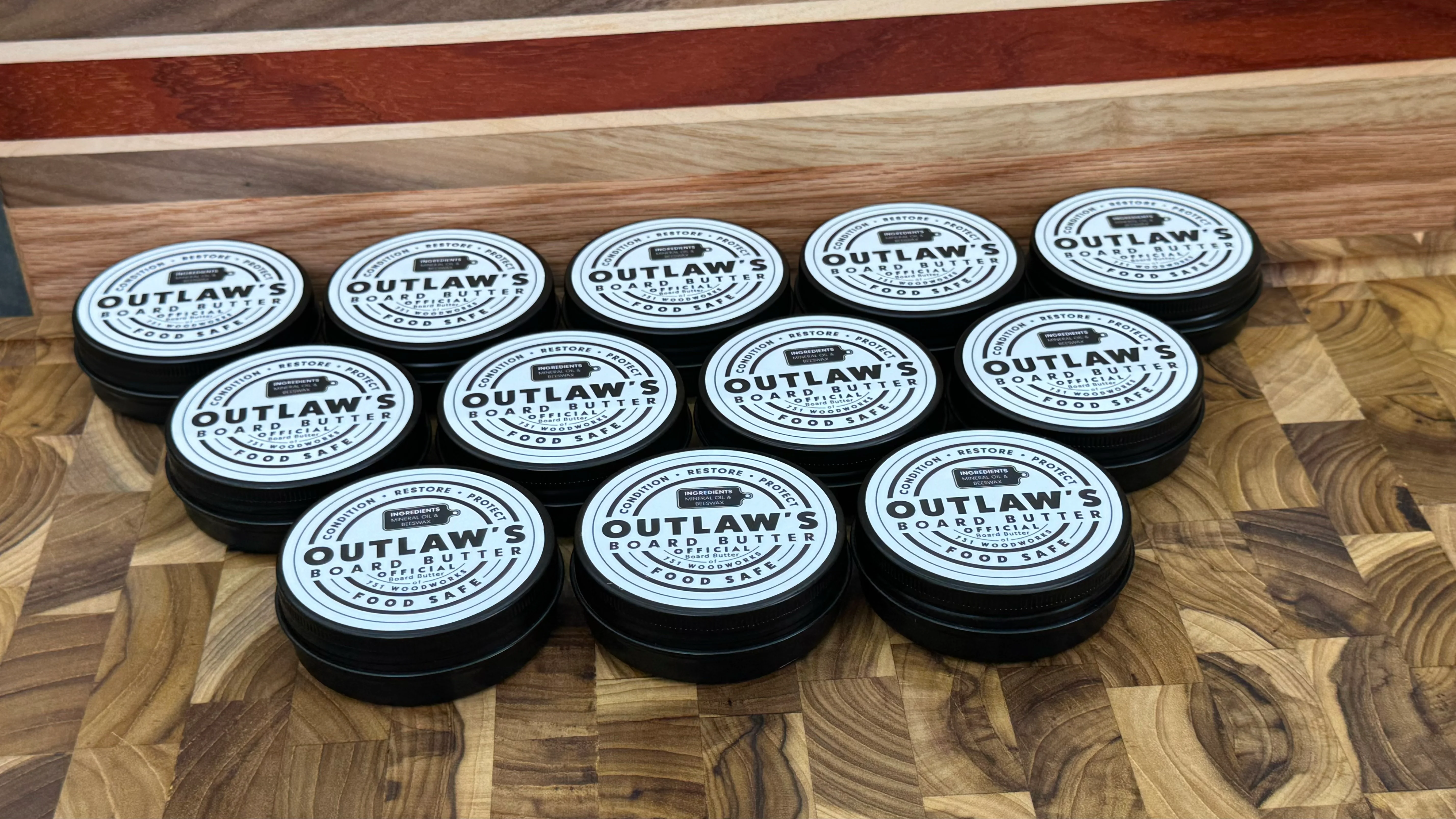 Bandit Multi-Pack Outlaw's Board Butter - Image 8